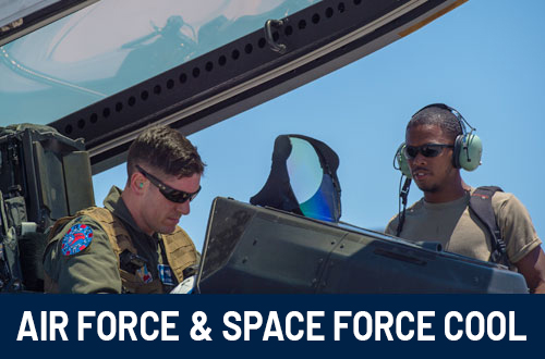 Air Force and Space Force COOL